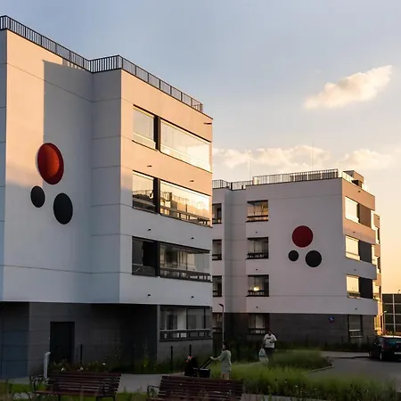 Apartmán Nova Sfera By Bookinghost Varšava