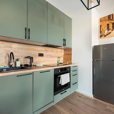 Apartmán Nova Sfera By Bookinghost Varšava